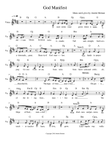 God Manifest - Lead Sheet
