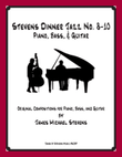 Stevens Dinner Jazz Piano and Bass #8-10 Book