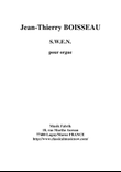 Jean-Thierry Boisseau: S.W.E.N. for organ