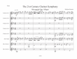 The 21st Century Clarinet Symphony