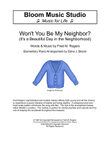Won't You Be My Neighbor? (it's A Beautiful Day In The Neighborhood)
