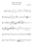 Allegro non Troppo, Edouard Lalo Symphonie Espagnole