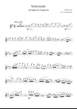 Scherzando, Edouard Lalo Symphonie Espagnol