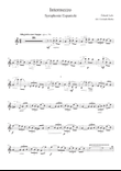 Intermezzo, Edouard Lalo Symphonie Espagnole