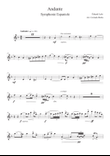 Andante, Edouard Lalo Symphonie Espagnole