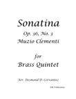 Sonatina Op. 36, No. 3