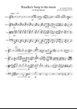Rusalka's Song to the Moon - a Dvorak aria for String Quartet