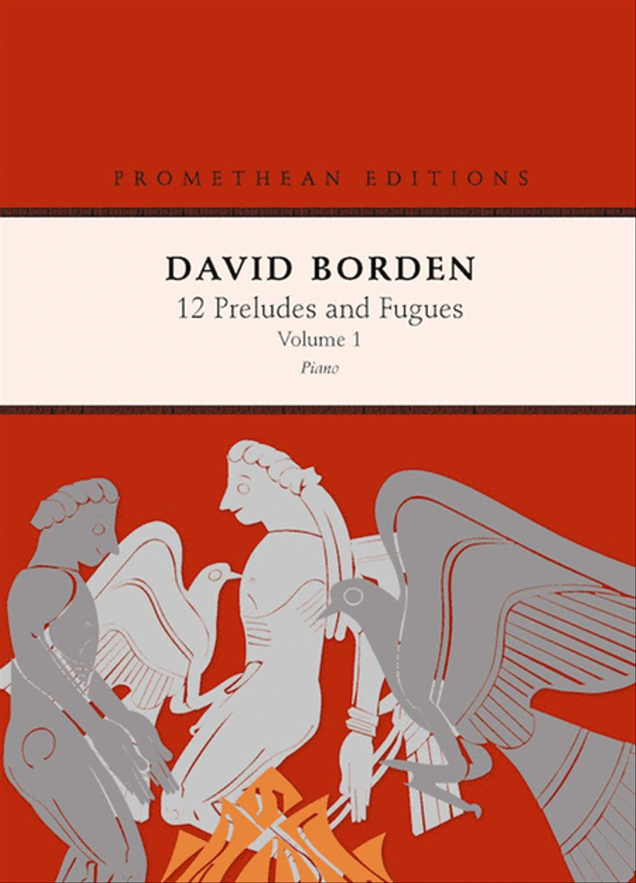 12 Preludes and Fugues, Vol.1 Piano Solo scores gallery preview page 1