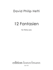 12 Fantasias for flute solo mini preview