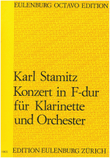 Concerto for clarinet in F major
