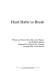 Hard Habit To Break