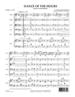 Dance of the Hours (arr. Robert Longfield) - Conductor Score (Full Score)