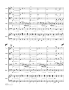 Dance of the Hours (arr. Robert Longfield) - Conductor Score (Full Score) String Orchestra scores gallery preview page 3