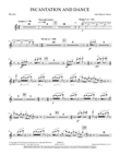 Incantation and Dance - Piccolo