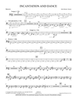 Incantation and Dance - Bassoon