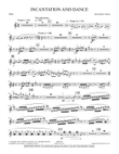 Incantation and Dance - Oboe