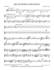 Incantation and Dance - Bb Clarinet 1