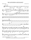 Incantation and Dance - Bb Bass Clarinet