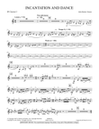 Incantation and Dance - Bb Clarinet 3