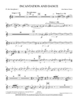 Incantation and Dance - Eb Alto Sax 1
