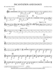 Incantation and Dance - Bb Contra Bass Clarinet