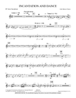 Incantation and Dance - Bb Tenor Sax