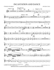Incantation and Dance - Eb Baritone Sax