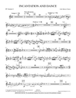 Incantation and Dance - Bb Trumpet 2