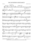 Incantation and Dance - F Horn 4