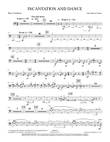 Incantation and Dance - Bass Trombone