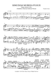 SIMUDZAI MUREZA FUGUE