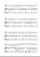Danny Boy for Solo Horn in Eb and Piano Cornet scores gallery preview page 3