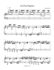 Fur Elise Ragtime