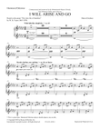 I Will Arise and Go - Hammered Dulcimer