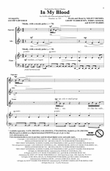 In My Blood (arr. Jacob Narverud) mini preview