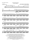 In My Blood (arr. Jacob Narverud) - Electric Guitar mini preview