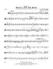 Beauty and the Beast Highlights (arr. Calvin Custer) - Viola