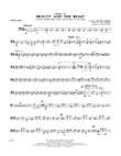 Beauty and the Beast Highlights (arr. Calvin Custer) - String Bass