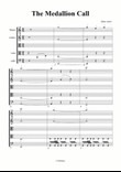 the medallions call- flute and strings
