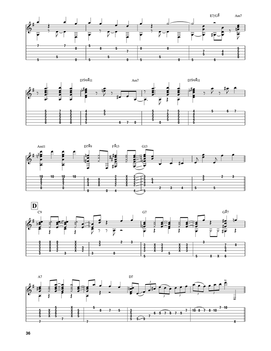 Get Me To The Church On Time Electric Guitar scores gallery preview page 3