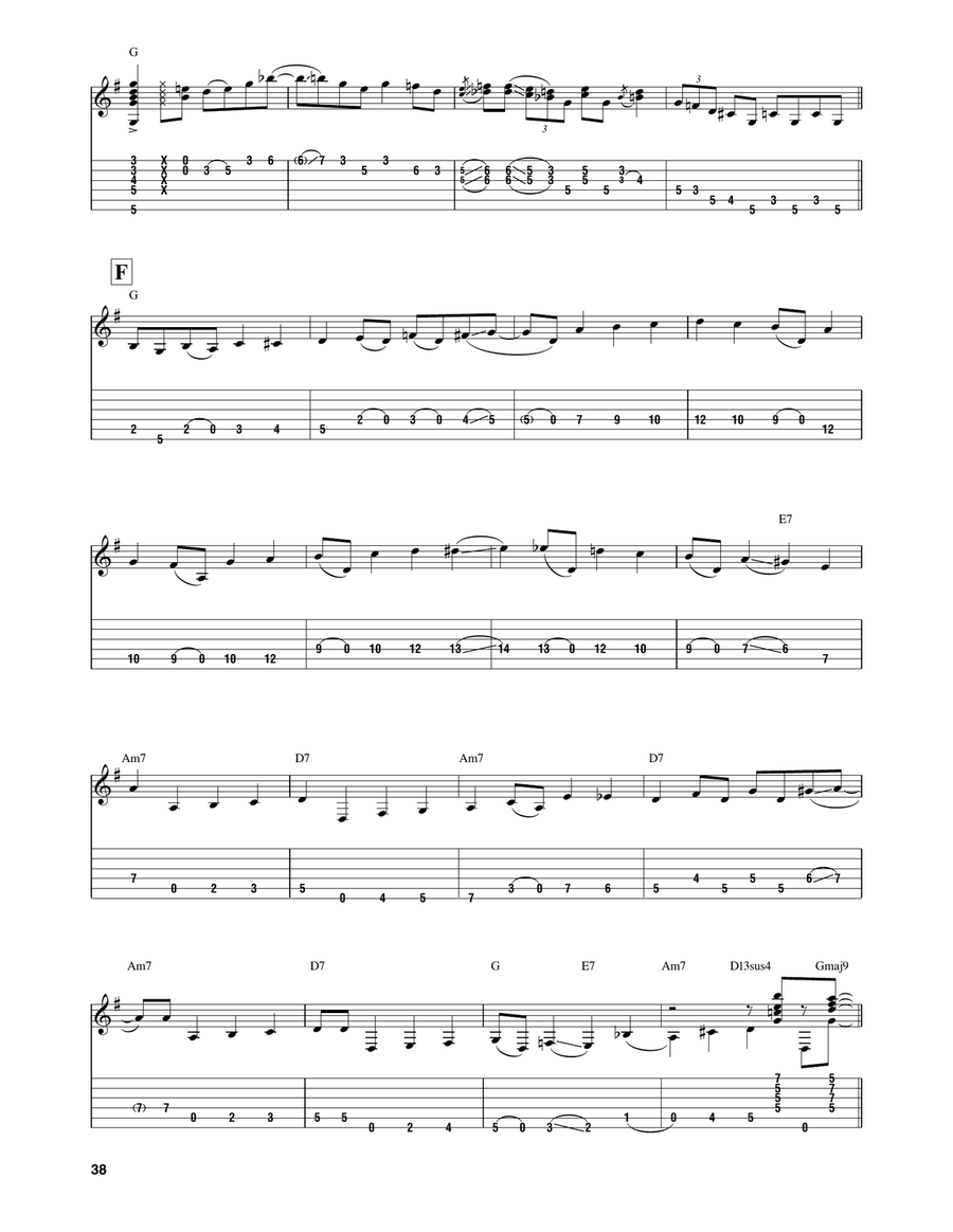 Get Me To The Church On Time Electric Guitar scores gallery preview page 5