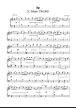 Air op6 by Dussek for easy piano