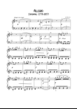 Allegro by Hummel ﻿ for easy piano