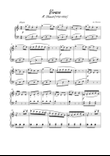 Vivace by Clementi for easy piano