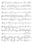 MARX: Hat dich die Liebe berührt (transposed to B-flat major) Piano, Vocal scores gallery preview page 4