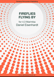 Fireflies flying by (4.3 octave Marimba with opt. Cajon/Drums accompaniment, 4 minutes)