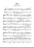 Rondo by Rameau for easy piano