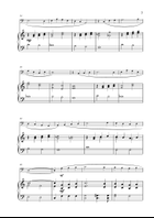 Danny Boy for Solo Cello and Piano Piano scores gallery preview page 3