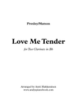 Love Me Tender