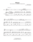 Please (Duet for Piano & Ukulele)